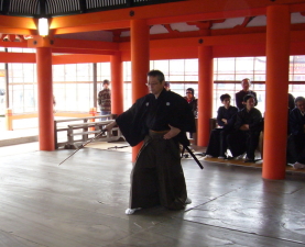 道場代表者　折口 浩三　教士八段