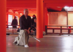道場代表者　鳥丸安男貫隼