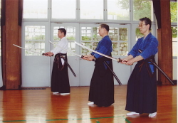 稽古・演武風景