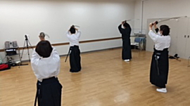 稽古・演武風景イメージ