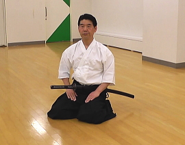 道場代表者　林　俊行　五段